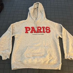 H&M Paris hoodie